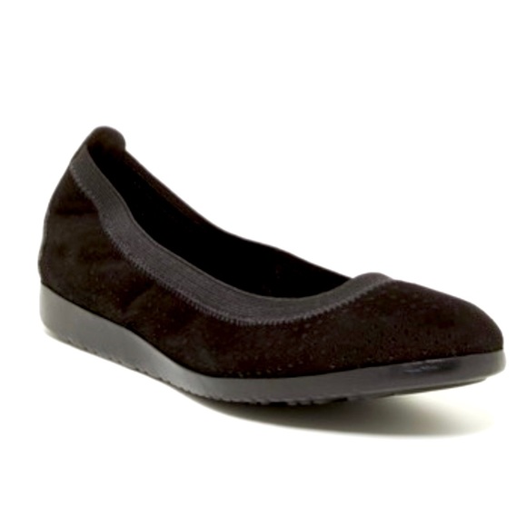 Cole Haan Shoes - Cole Haan Gilmore Suede Ballet Flat